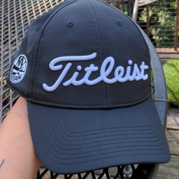 Titleist Hat with Ny Islanders Logo